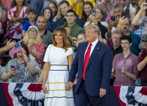 Dàn máy bay quân sự phô diễn sức mạnh kỷ niệm Quốc khánh Mỹ