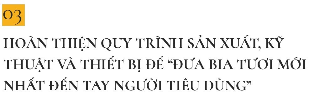Câu chuyện đằng sau huy chương vàng tại giải thưởng bia quốc tế mà SABECO vừa đón nhận - 5 Câu chuyện đằng sau huy chương vàng tại giải thưởng bia quốc tế mà SABECO vừa đón nhận - 5