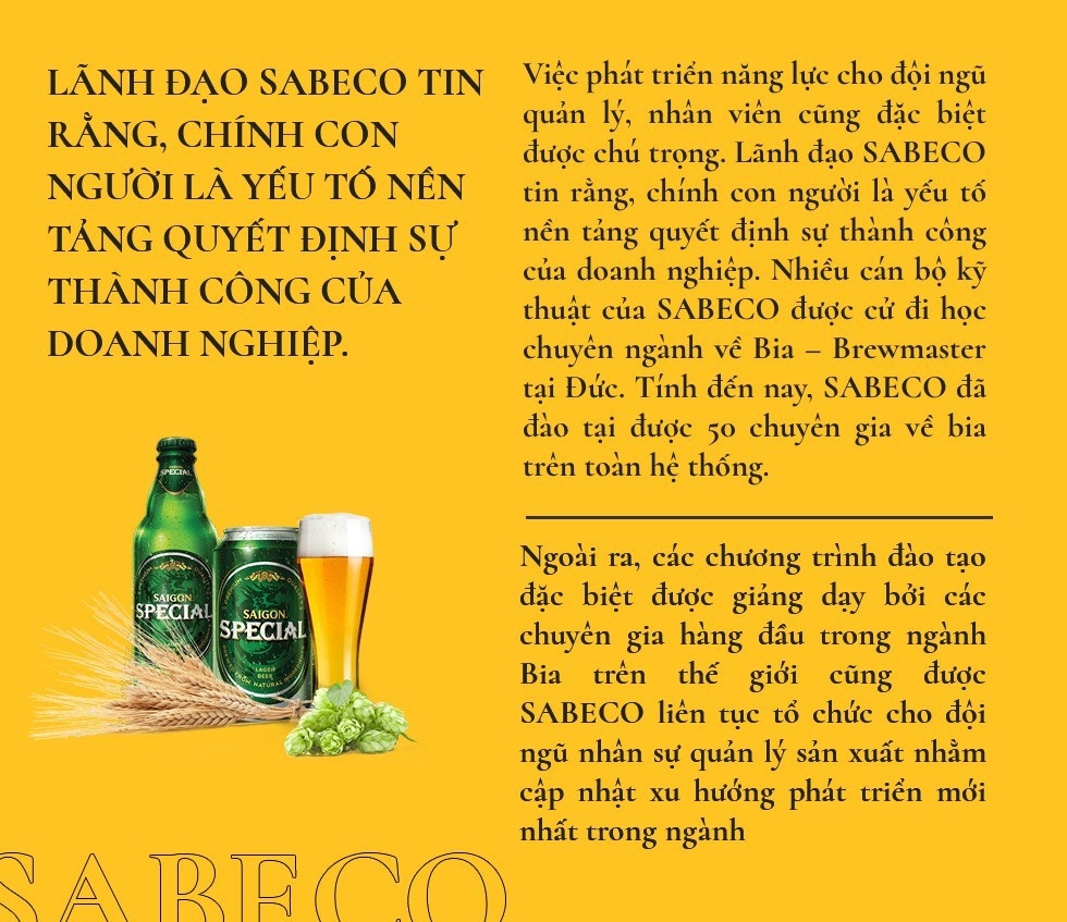 Câu chuyện đằng sau huy chương vàng tại giải thưởng bia quốc tế mà SABECO vừa đón nhận - 9 Câu chuyện đằng sau huy chương vàng tại giải thưởng bia quốc tế mà SABECO vừa đón nhận - 9