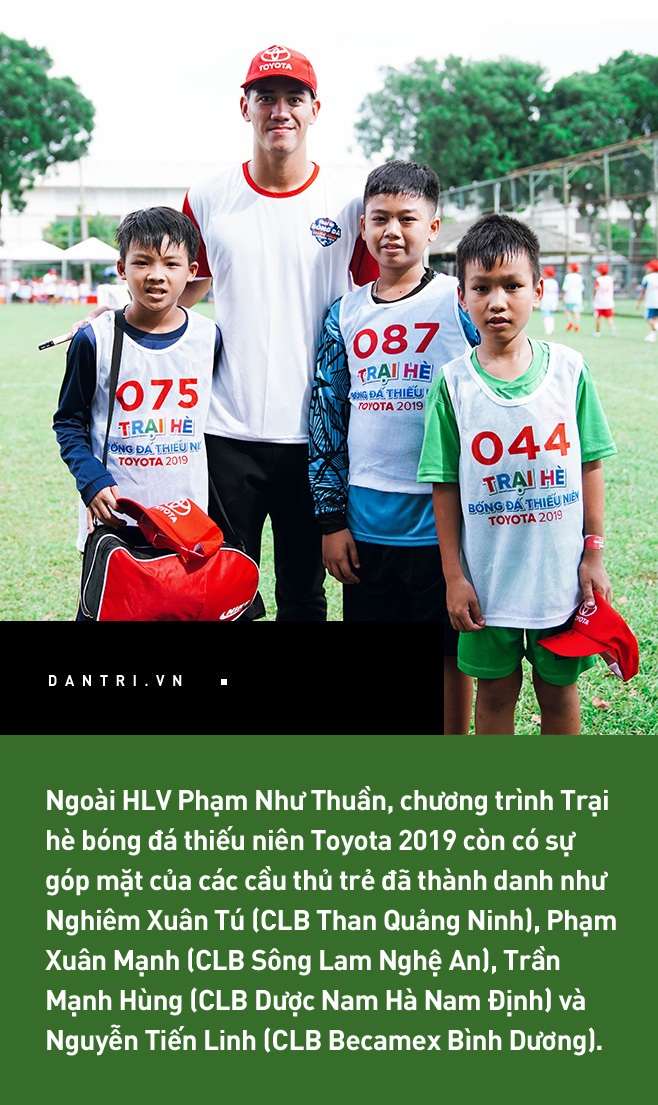 Trại hè bóng đá thiếu niên Toyota 2019: Nơi ươm mầm những tài năng tương lai bóng đá Việt - 3 Trại hè bóng đá thiếu niên Toyota 2019: Nơi ươm mầm những tài năng tương lai bóng đá Việt - 3