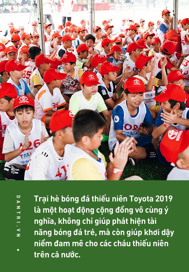 Trại hè bóng đá thiếu niên Toyota 2019: Nơi ươm mầm những tài năng tương lai bóng đá Việt - 5 Trại hè bóng đá thiếu niên Toyota 2019: Nơi ươm mầm những tài năng tương lai bóng đá Việt - 5