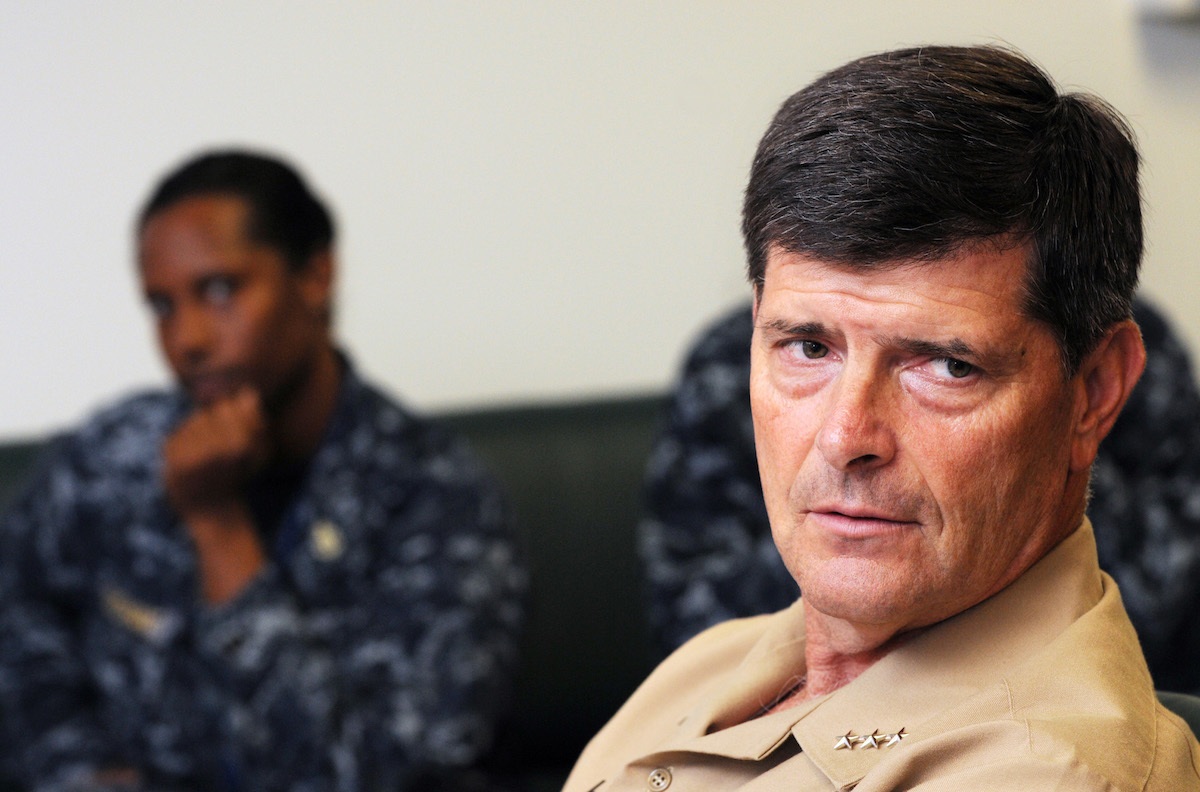 Ứng viên Tư lệnh Hải quân Mỹ đột ngột nghỉ hưu