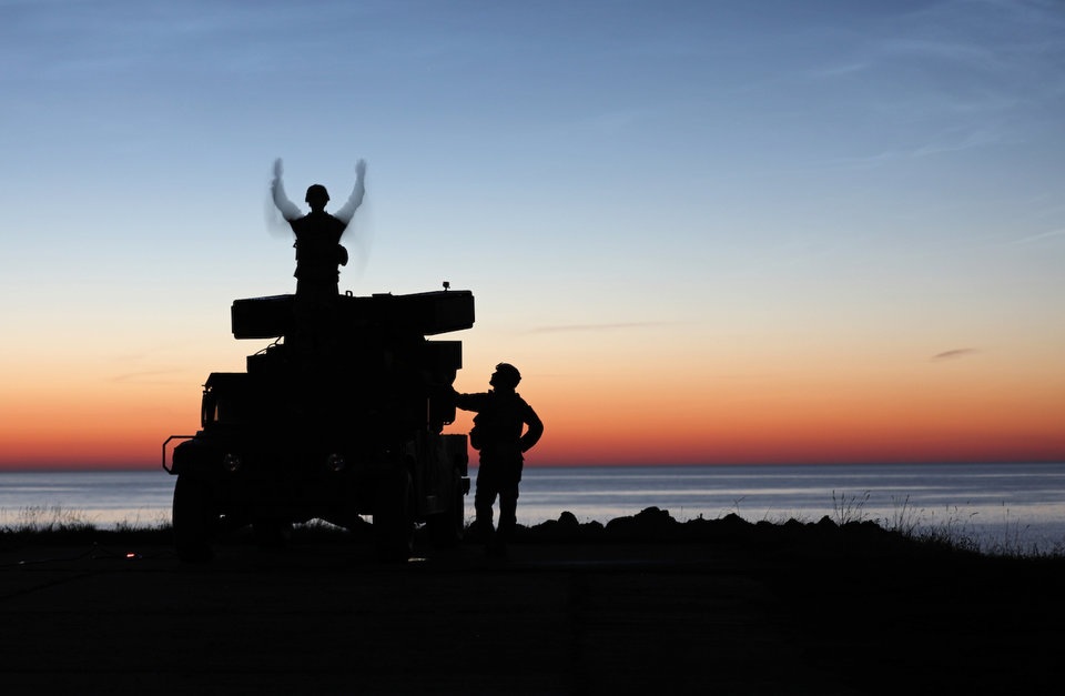 Mỹ diễn tập tiêu diệt mục tiêu bằng hệ thống phòng không "cơn lốc lửa" tại Đông Âu’