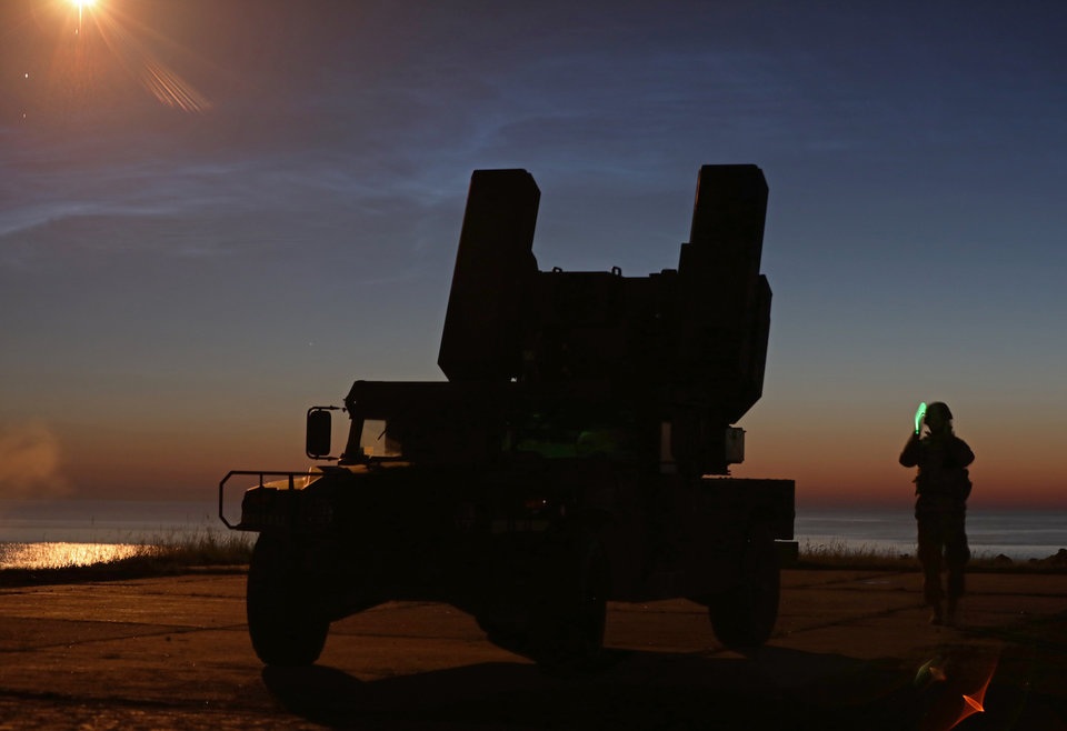 Mỹ diễn tập tiêu diệt mục tiêu bằng hệ thống phòng không "cơn lốc lửa" tại Đông Âu’