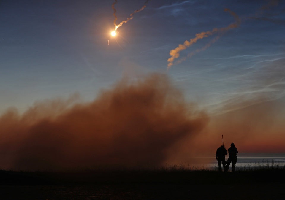 Mỹ diễn tập tiêu diệt mục tiêu bằng hệ thống phòng không "cơn lốc lửa" tại Đông Âu’