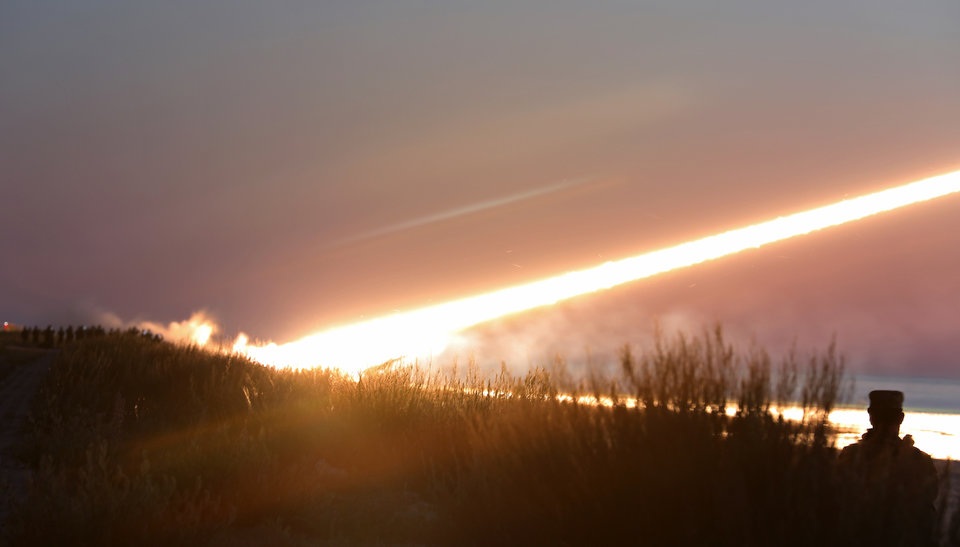 Mỹ diễn tập tiêu diệt mục tiêu bằng hệ thống phòng không "cơn lốc lửa" tại Đông Âu’