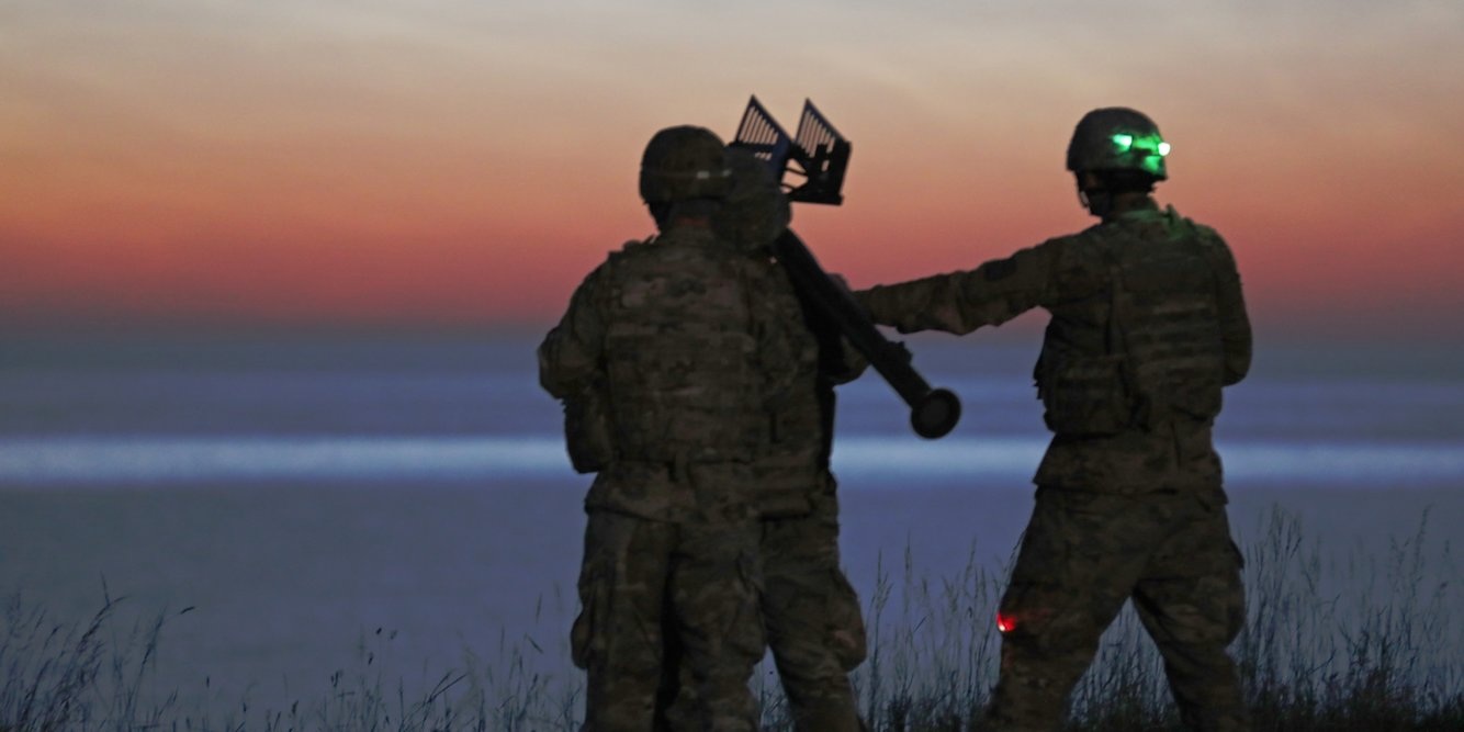 Mỹ diễn tập tiêu diệt mục tiêu bằng hệ thống phòng không "cơn lốc lửa" tại Đông Âu’