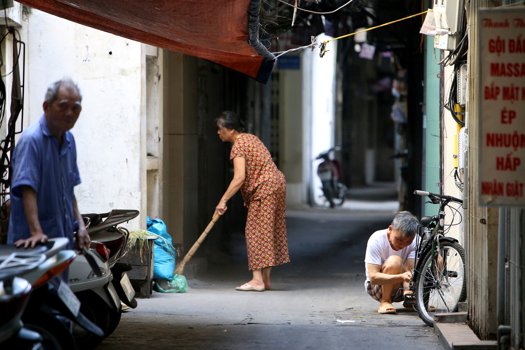 Ma trận ngõ ngách phức tạp nhất Hà Nội - 13 Ma trận ngõ ngách phức tạp nhất Hà Nội - 13