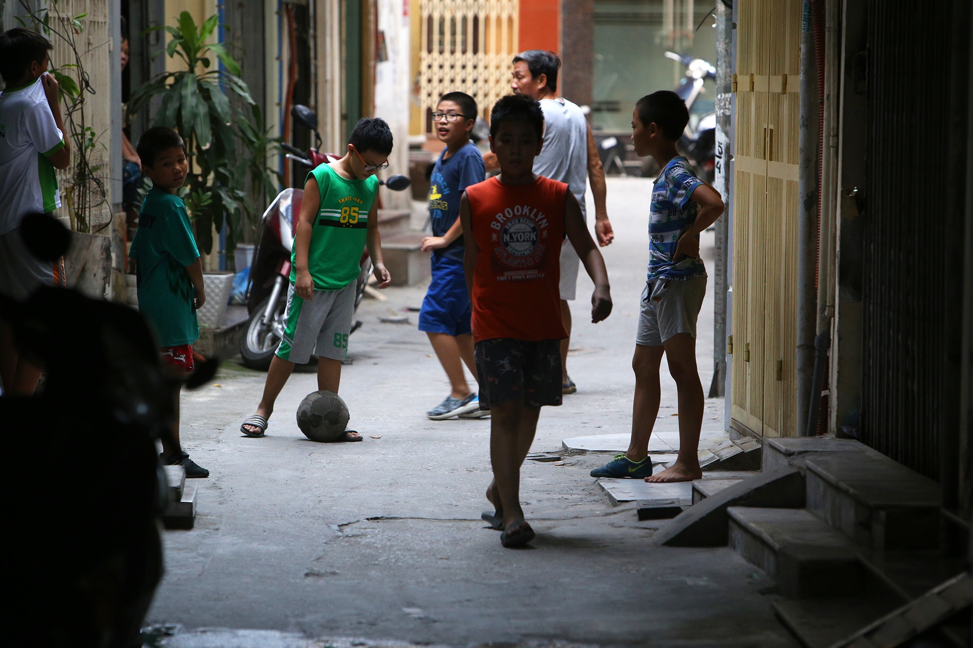 Ma trận ngõ ngách phức tạp nhất Hà Nội - 14 Ma trận ngõ ngách phức tạp nhất Hà Nội - 14