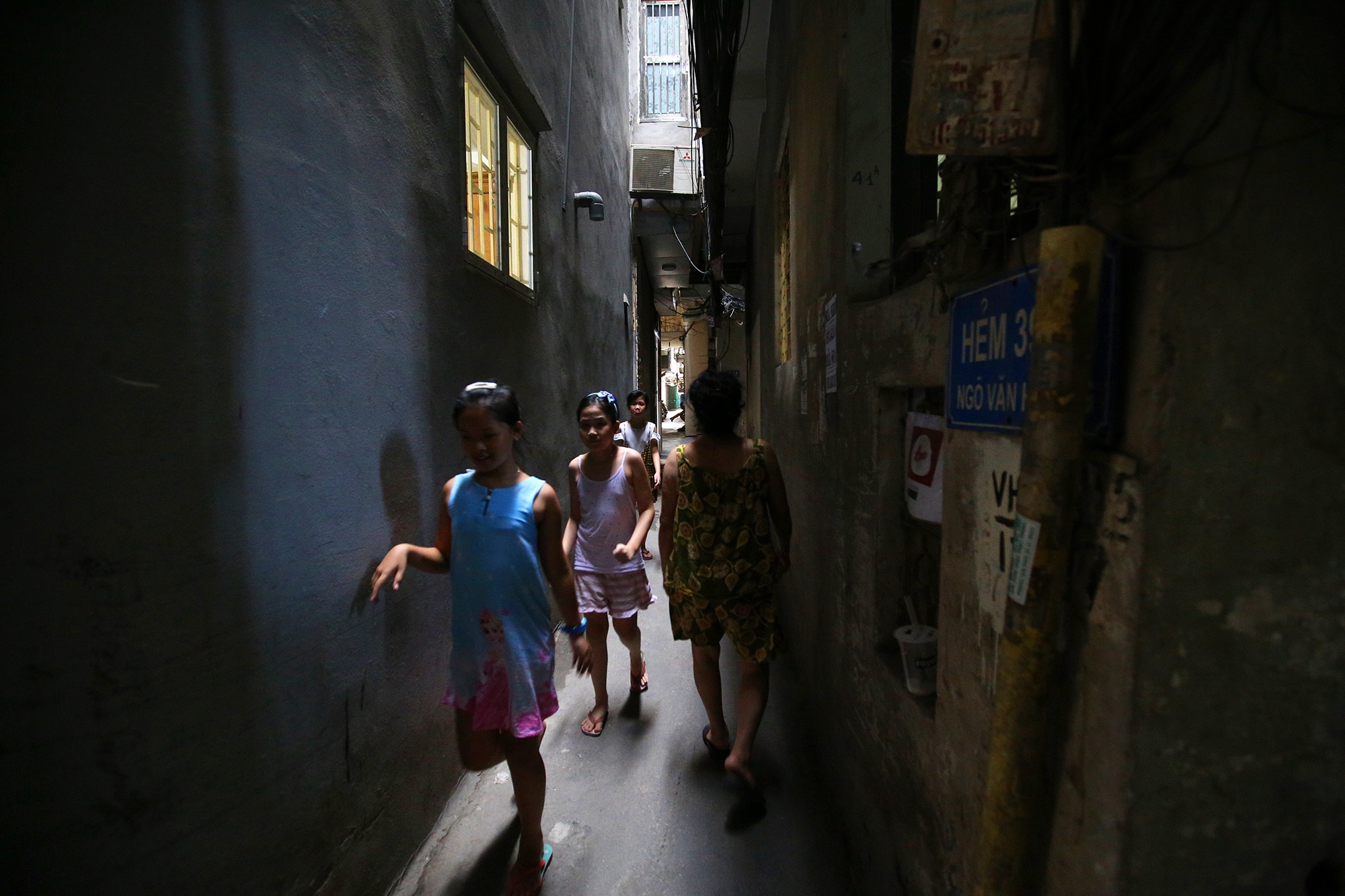 Ma trận ngõ ngách phức tạp nhất Hà Nội - 6 Ma trận ngõ ngách phức tạp nhất Hà Nội - 6