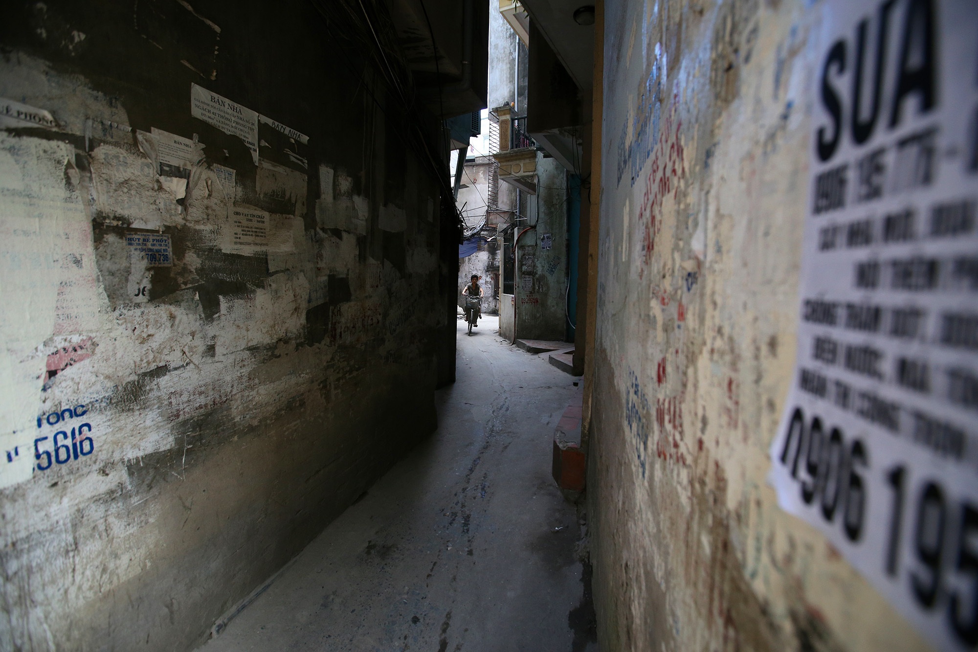 Ma trận ngõ ngách phức tạp nhất Hà Nội - 10 Ma trận ngõ ngách phức tạp nhất Hà Nội - 10