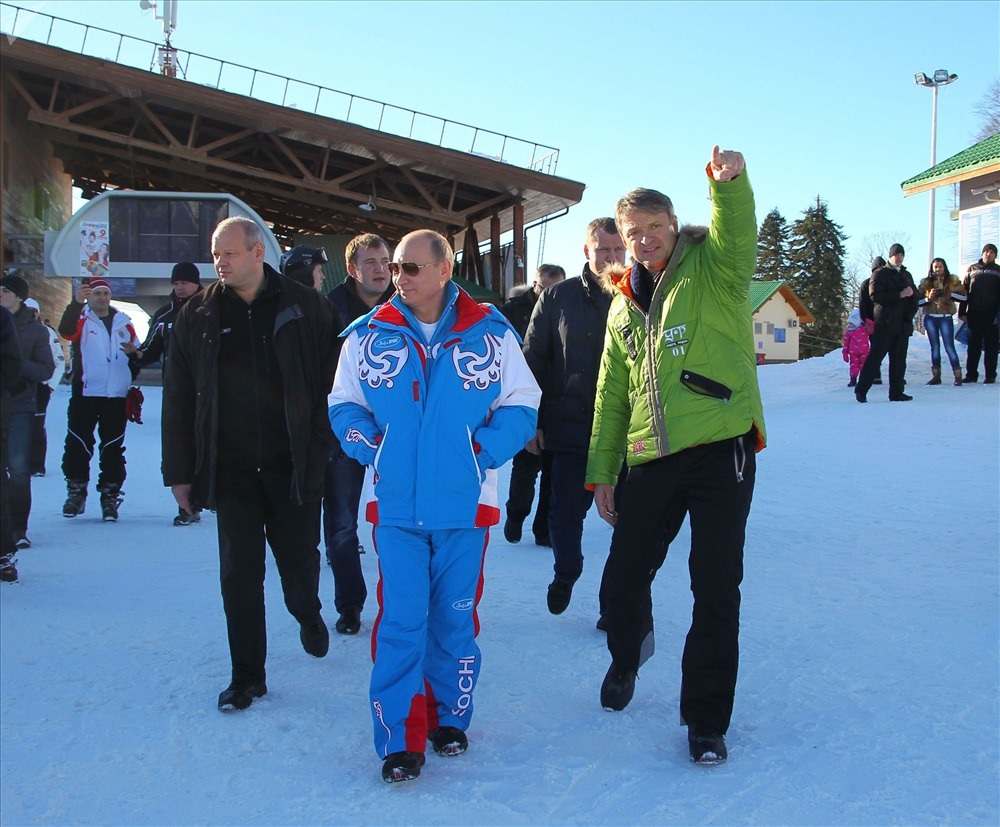 Top thương hiệu "ăn theo" đình đám nhờ Tổng thống Nga Putin