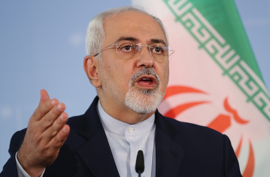 Ngoại trưởng Iran cảnh báo Mỹ đang “đùa với lửa” - 1 Ngoại trưởng Iran cảnh báo Mỹ đang “đùa với lửa”