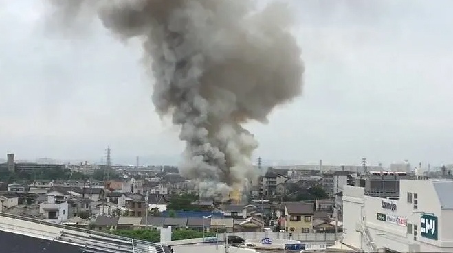 Cháy xưởng phim hoạt hình nổi tiếng tại Nhật Bản, ít nhất 24 người chết