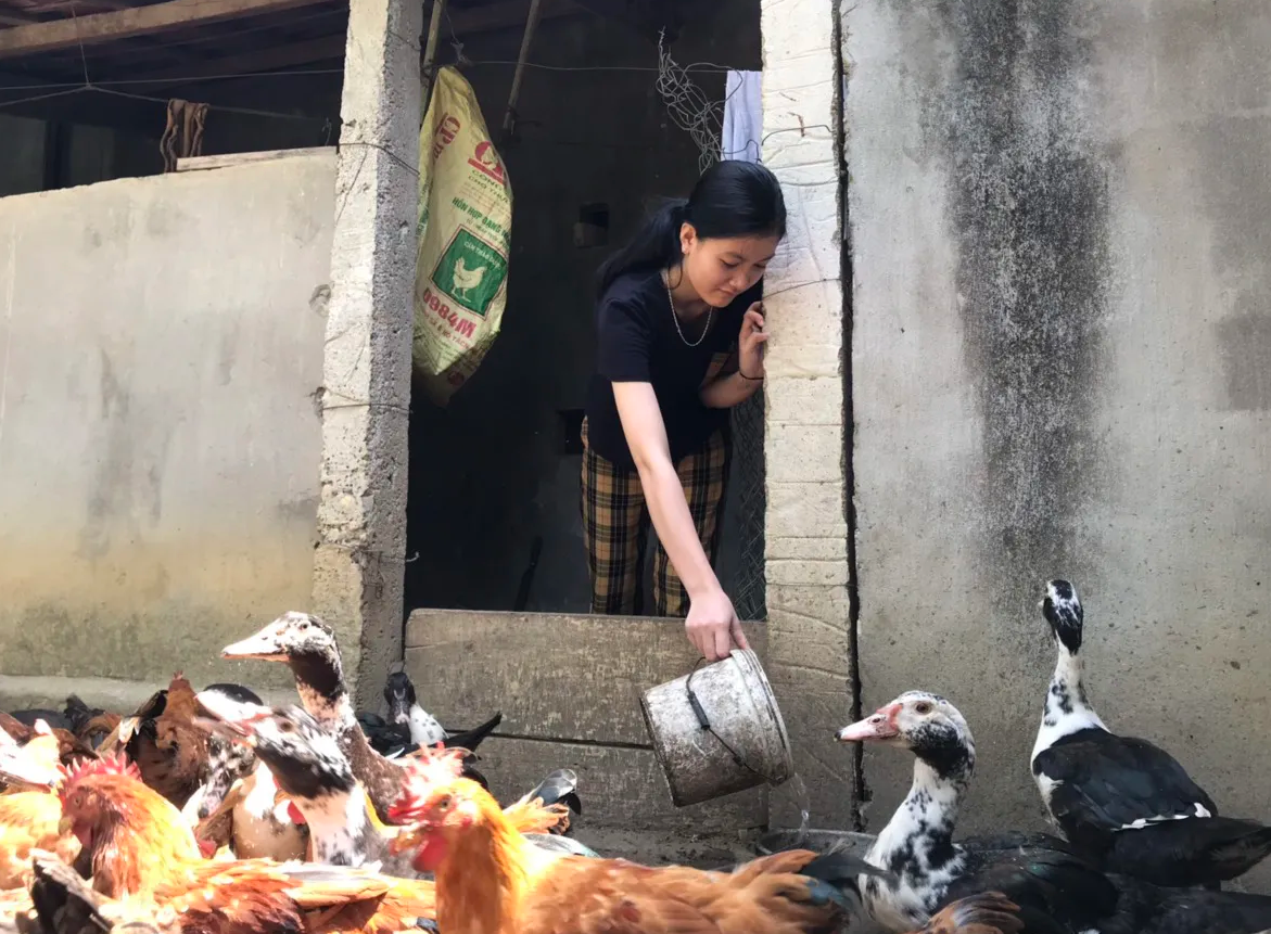 Về bản làng gặp nữ sinh có tổng điểm khối C đạt 30,25 - 3 Về bản làng gặp nữ sinh có tổng điểm khối C đạt 30,25 - 3