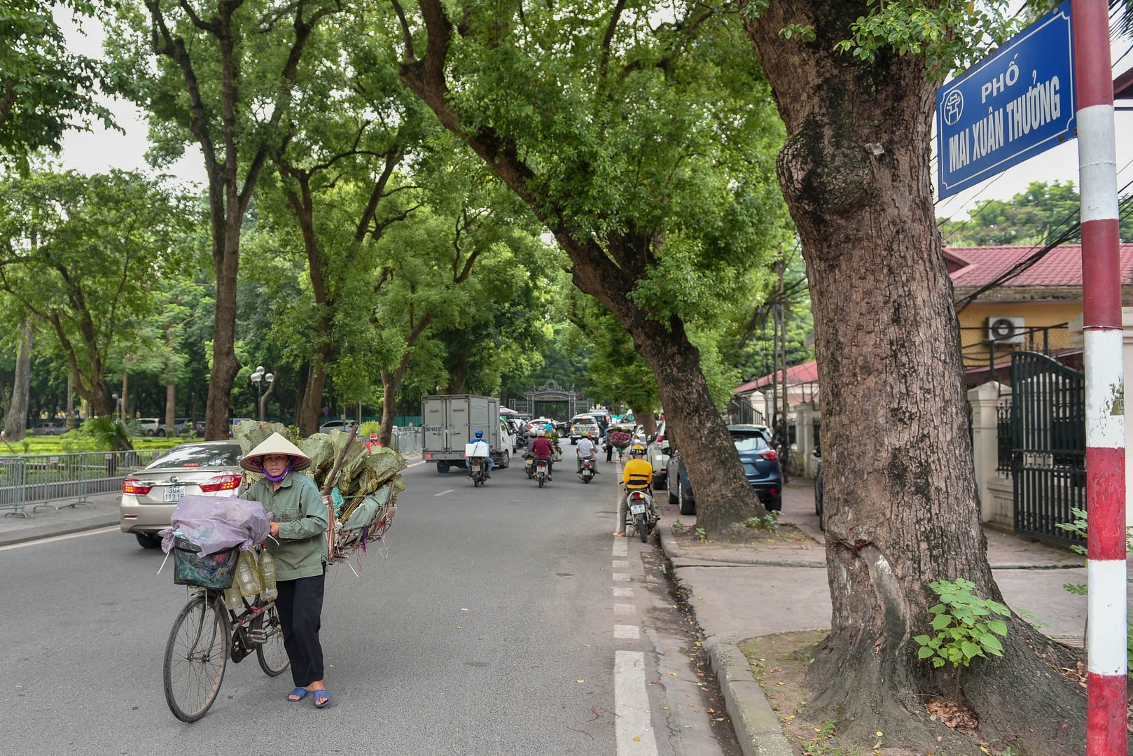 Điểm danh những con phố siêu ngắn ở Hà Nội - 1