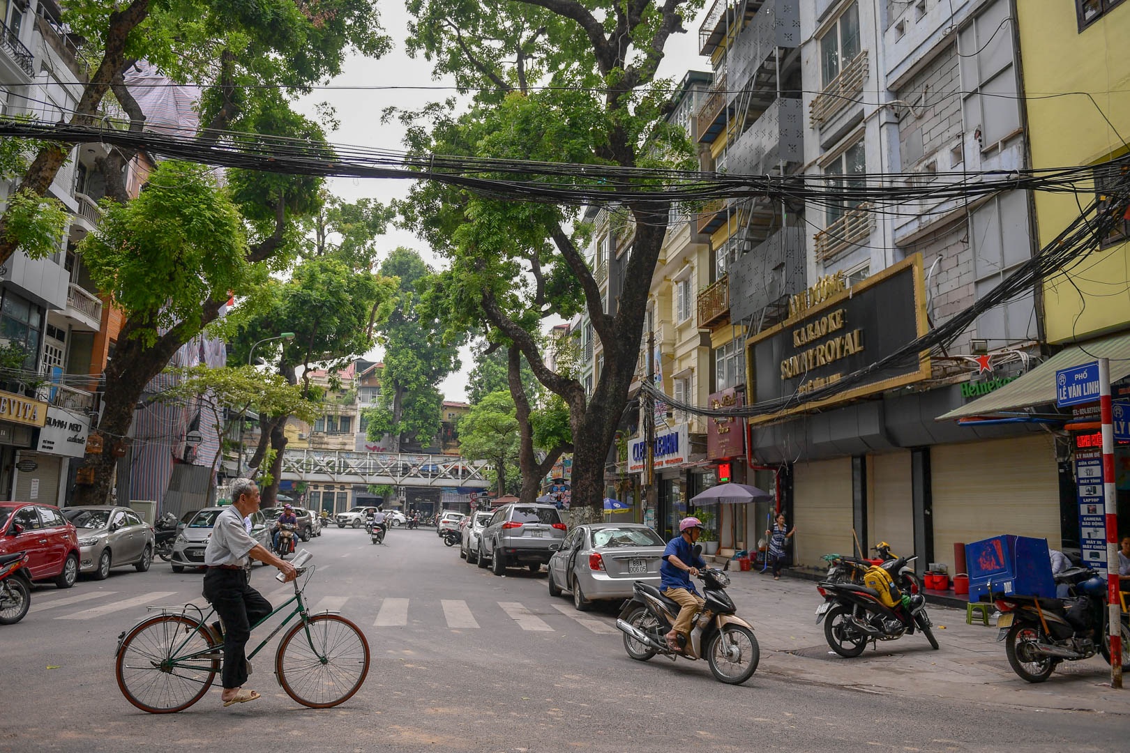 Điểm danh những con phố siêu ngắn ở Hà Nội - 7