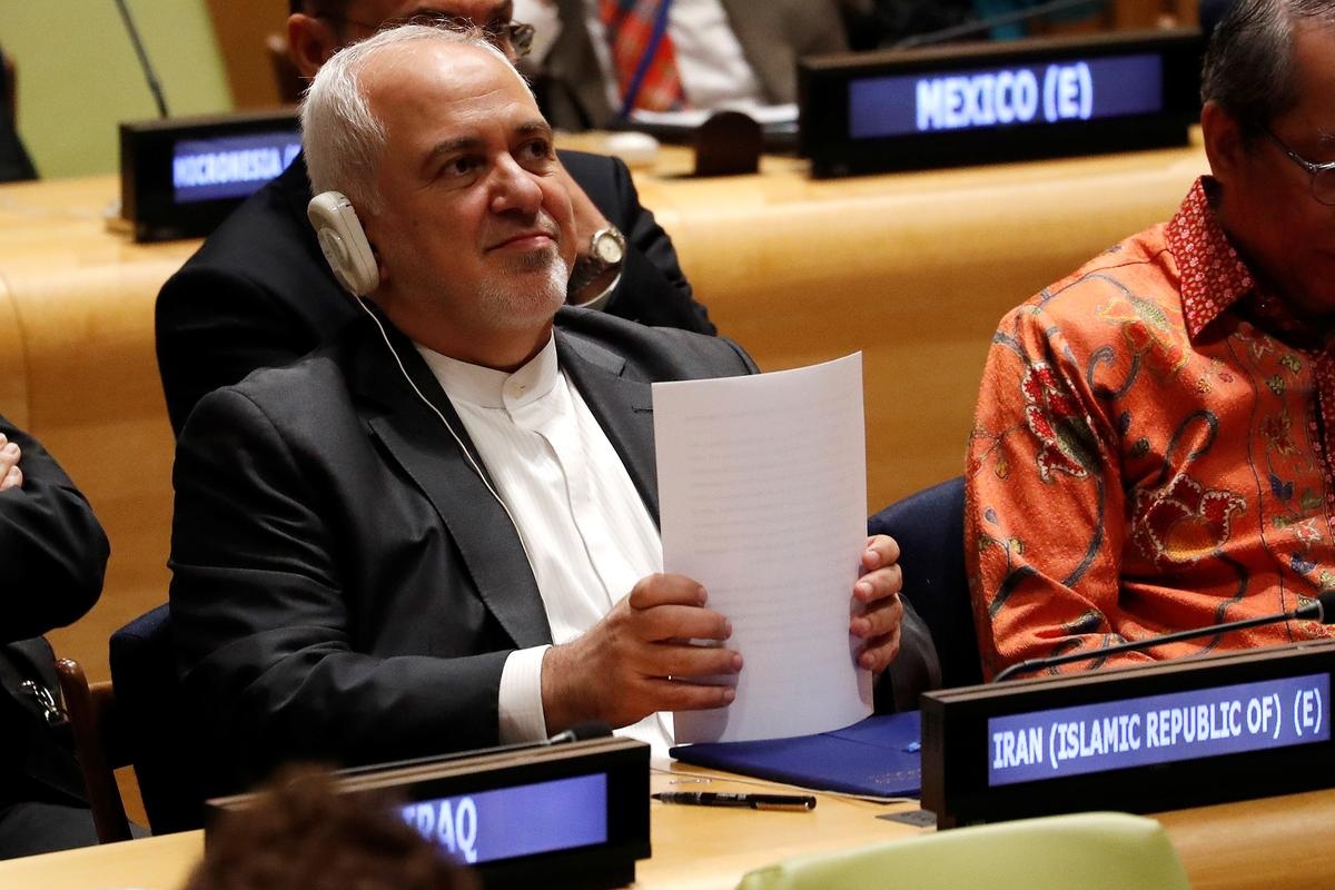 Ngoại trưởng Iran giận dữ khi chỉ được di chuyển trong 6 dãy nhà tại Mỹ