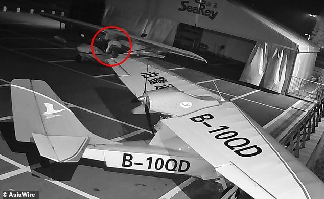 Thiếu niên Trung Quốc 13 tuổi đánh cắp 2 máy bay hạng nhẹ ở khu nghỉ dưỡng