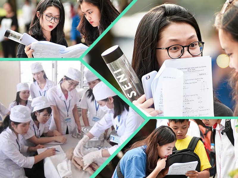 Công bố điểm sàn khối ngành sức khỏe 2019: Ngành cao nhất 21 điểm - 1 Công bố điểm sàn khối ngành sức khỏe 2019: Ngành cao nhất 21 điểm - 1