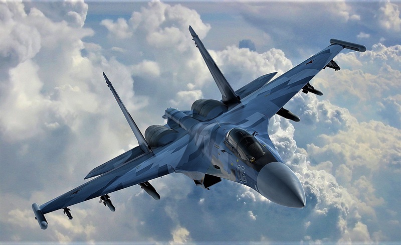 Tiêm kích Su-35 - “Vua” tác chiến trên không