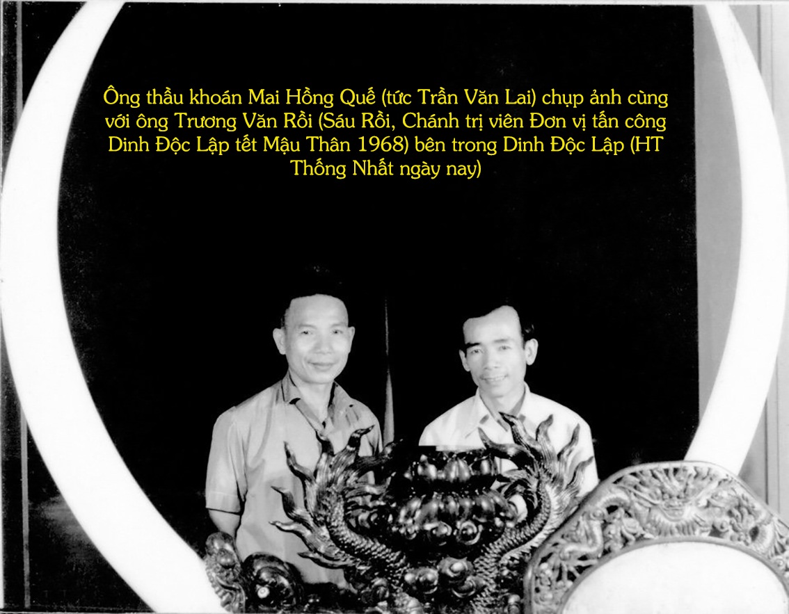 Con trai một biệt động Sài Gòn và hành trình phục dựng căn cứ hoạt động của cha - 20 Con trai một biệt động Sài Gòn và hành trình phục dựng căn cứ hoạt động của cha - 20