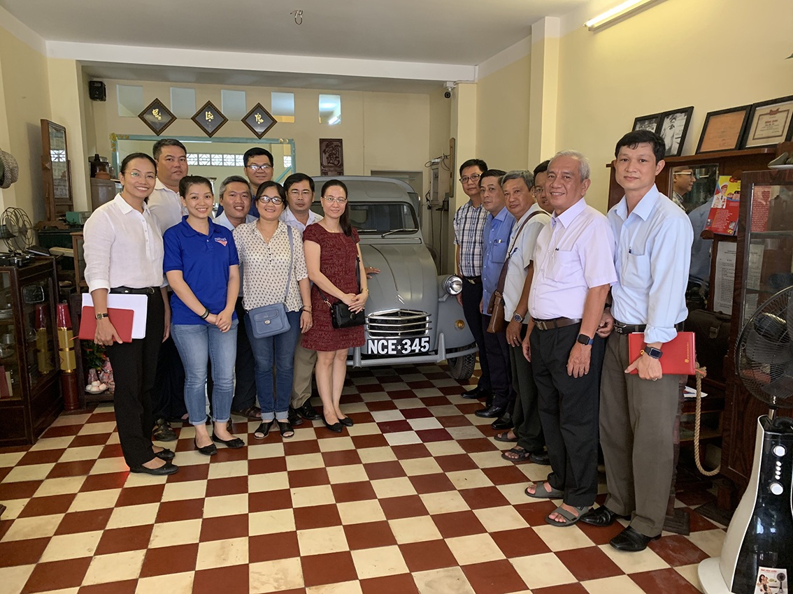 Con trai một biệt động Sài Gòn và hành trình phục dựng căn cứ hoạt động của cha - 7 Con trai một biệt động Sài Gòn và hành trình phục dựng căn cứ hoạt động của cha - 7