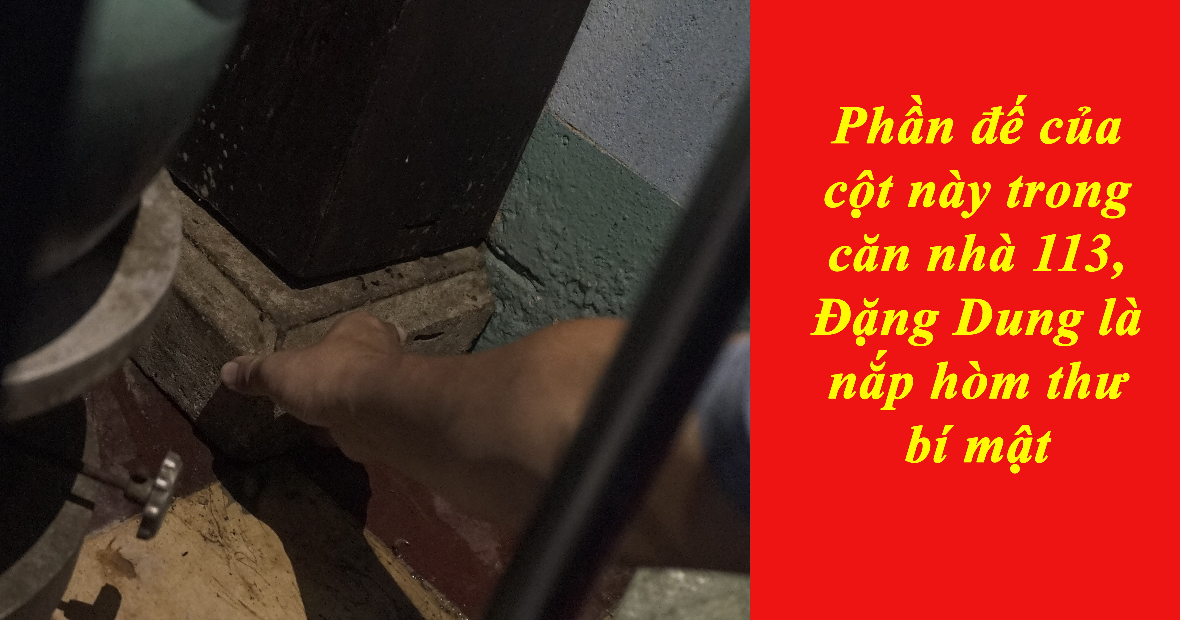 Con trai một biệt động Sài Gòn và hành trình phục dựng căn cứ hoạt động của cha - 11 Con trai một biệt động Sài Gòn và hành trình phục dựng căn cứ hoạt động của cha - 11