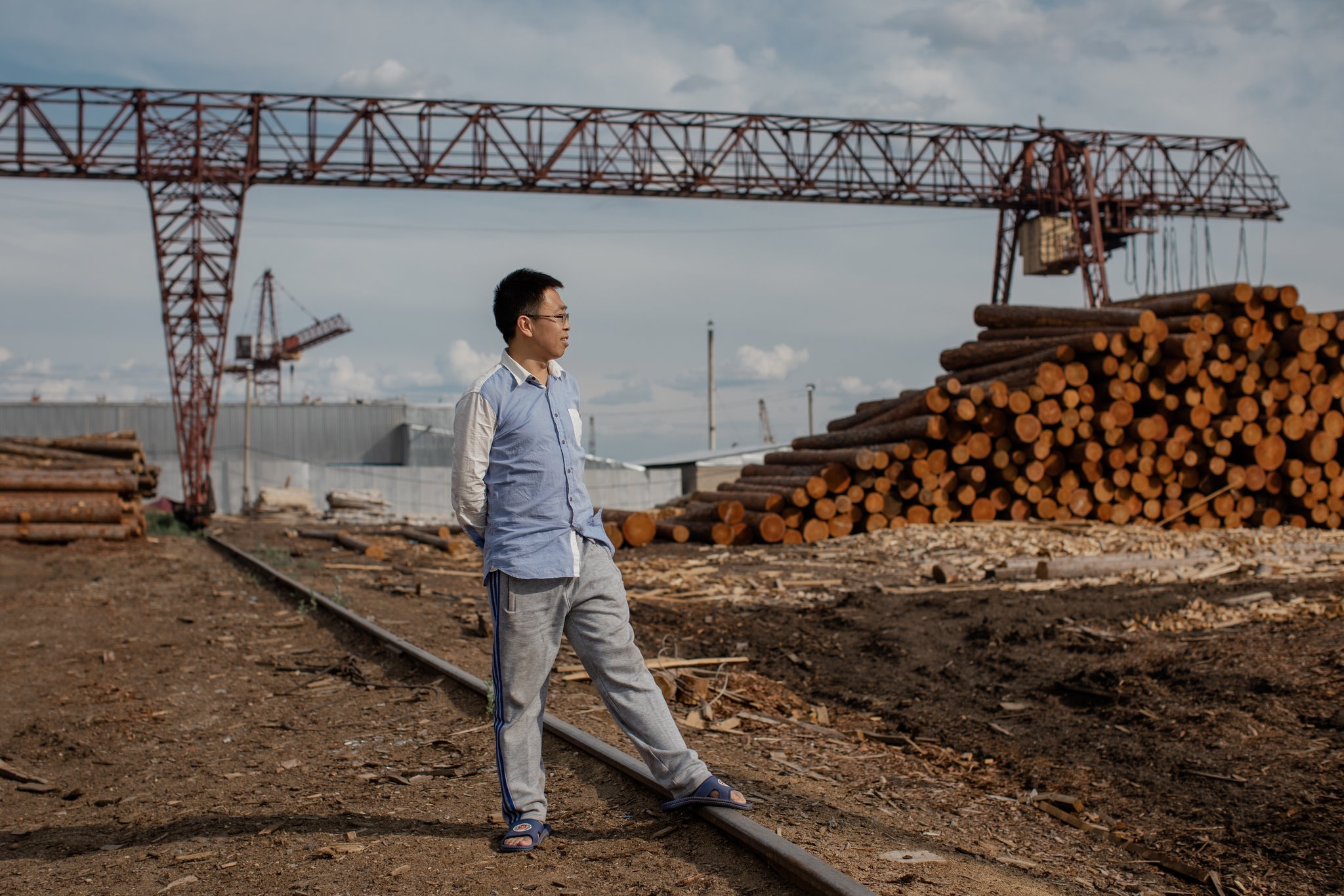 “Cơn khát” gỗ của Trung Quốc càn quét những cánh rừng ở Nga