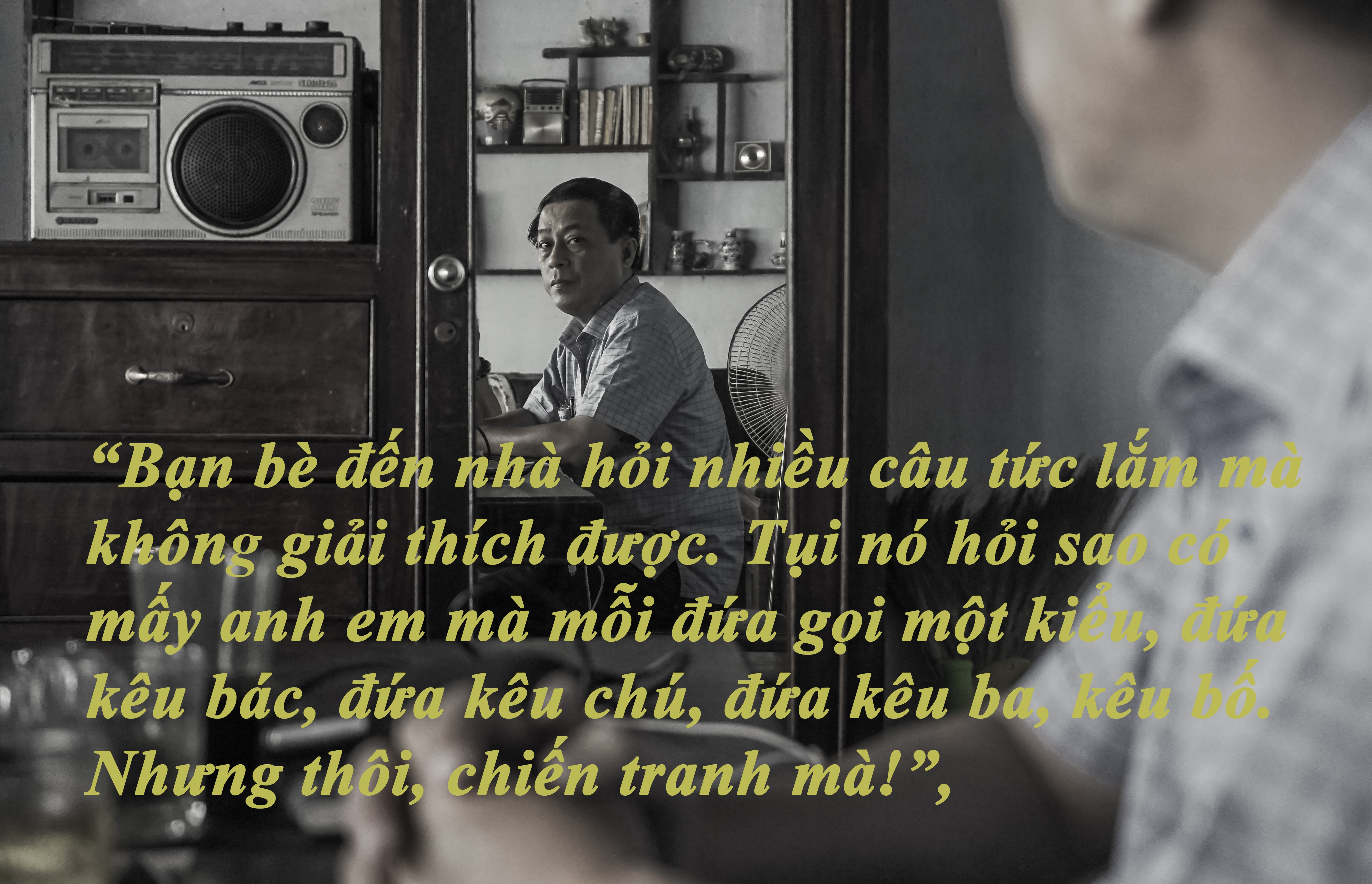 Con trai một biệt động Sài Gòn và hành trình phục dựng căn cứ hoạt động của cha - 4 Con trai một biệt động Sài Gòn và hành trình phục dựng căn cứ hoạt động của cha - 4