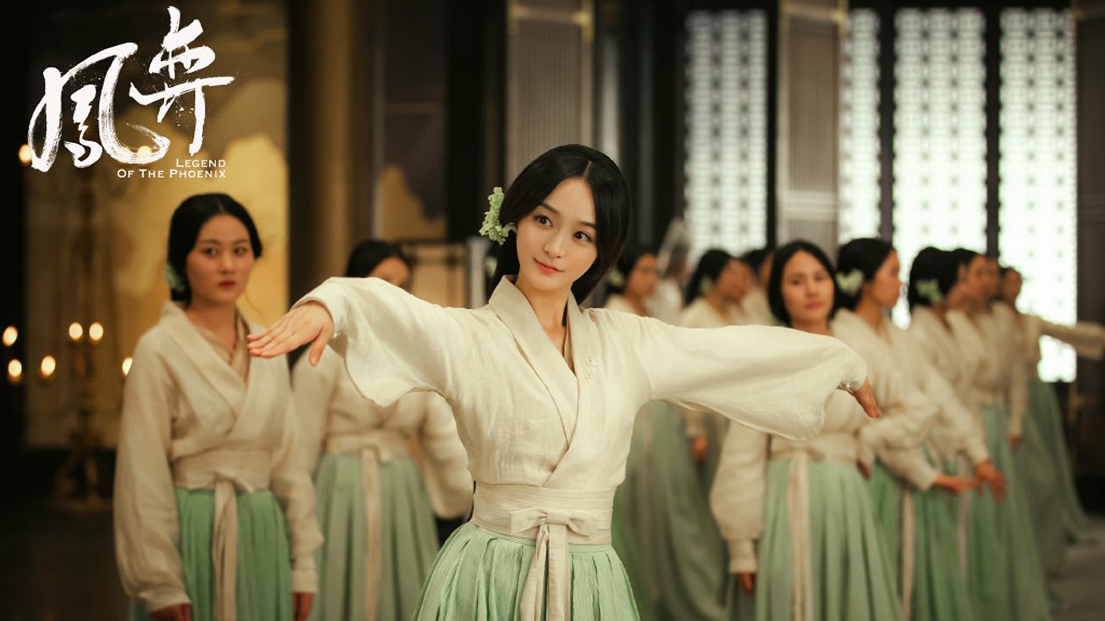 Từ Chính Khê “một bước” thành nam thần khi hợp tác cùng Hà Hoằng San