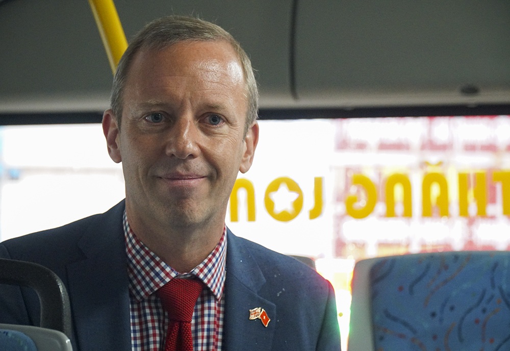 Anh cam kết hợp tác với Việt Nam phòng chống tệ nạn buôn bán người