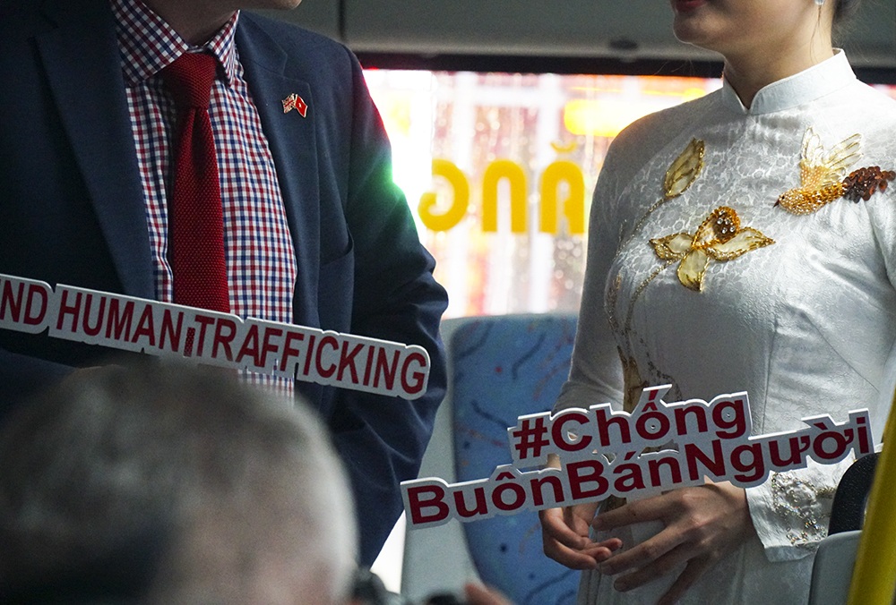 Anh cam kết hợp tác với Việt Nam phòng chống tệ nạn buôn bán người