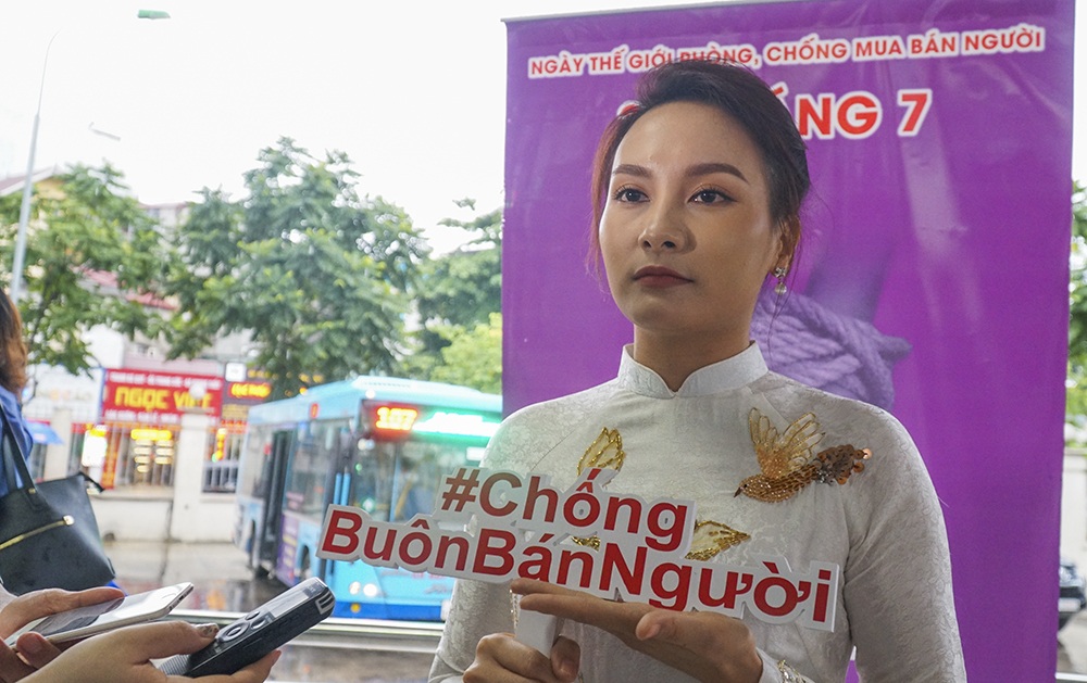 Anh cam kết hợp tác với Việt Nam phòng chống tệ nạn buôn bán người