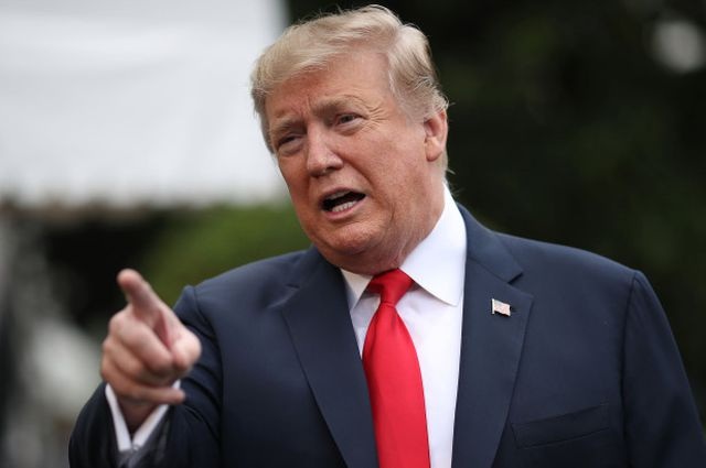 Tổng thống Trump chỉ trích cộng đồng tình báo Mỹ - 1 Tổng thống Trump chỉ trích cộng đồng tình báo Mỹ - 1