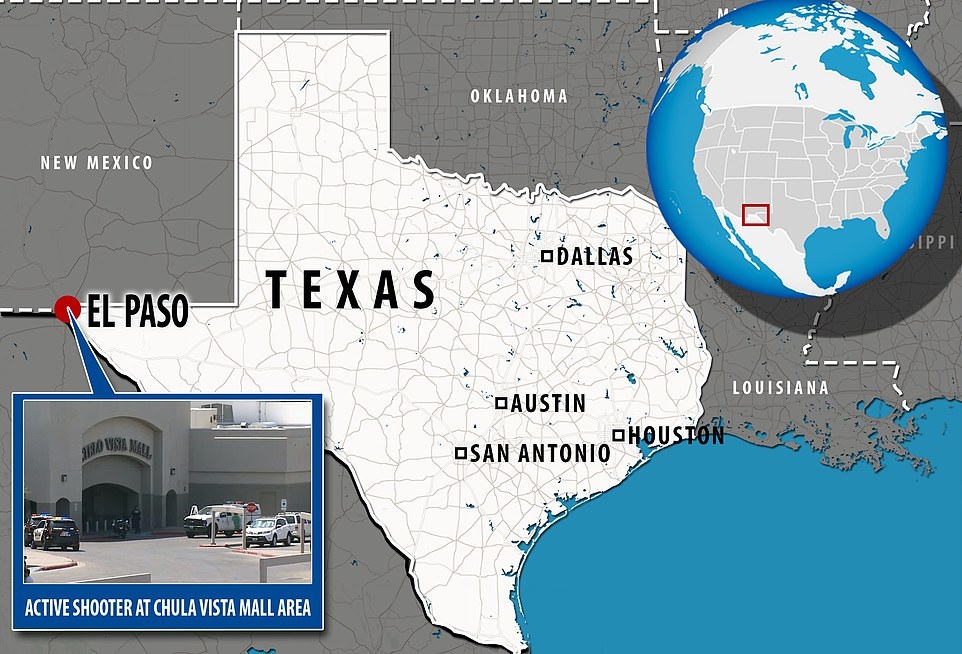 Xả súng tại siêu thị ở Mỹ, ít nhất 20 người chết