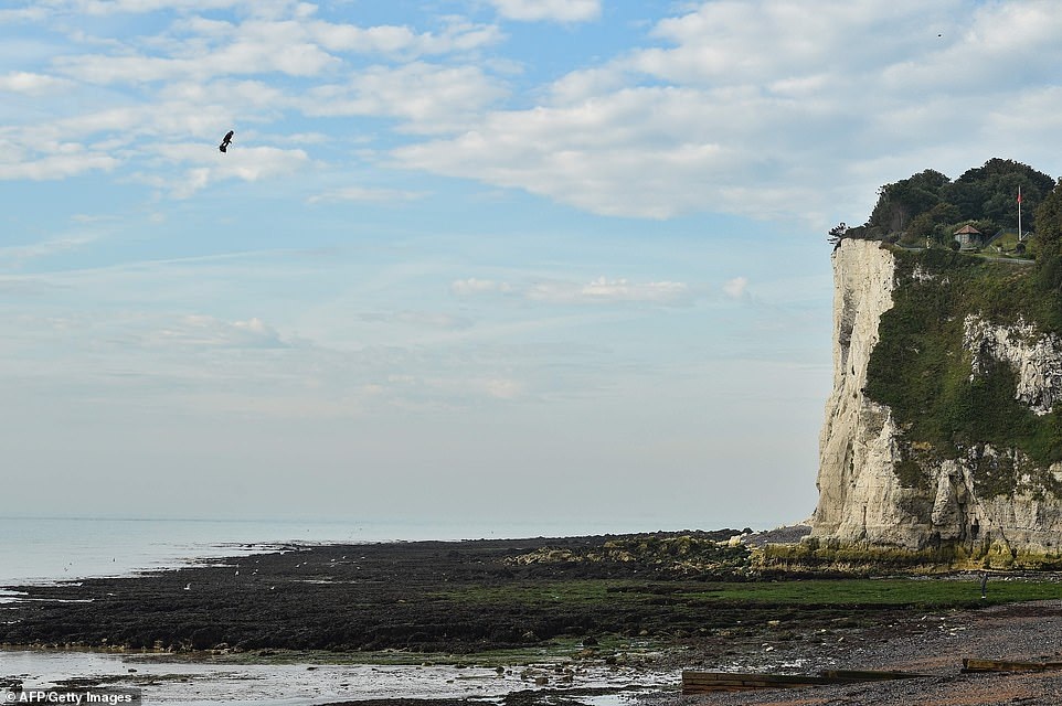 “Người bay” Pháp lập kỷ lục vượt eo biển Anh thành công