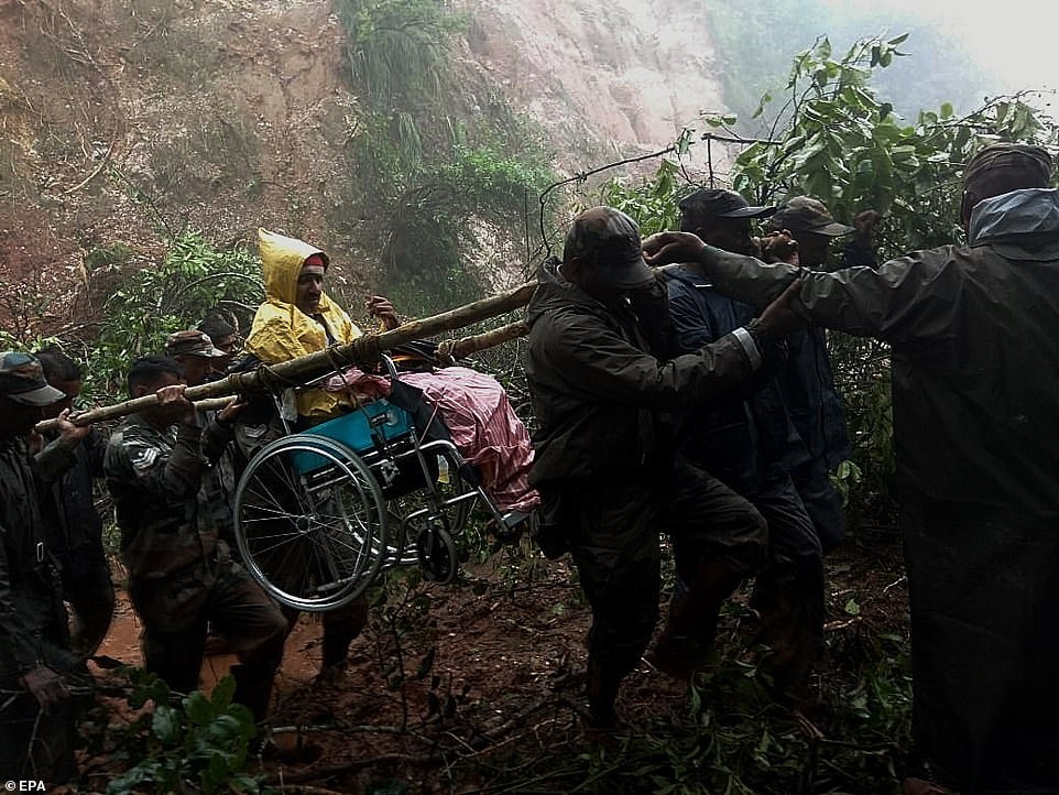 Lũ kinh hoàng khiến 152 người thiệt mạng ở Ấn Độ