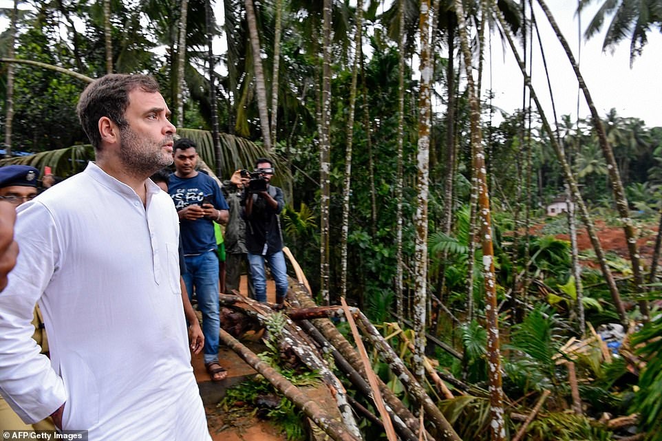 Lũ kinh hoàng khiến 152 người thiệt mạng ở Ấn Độ