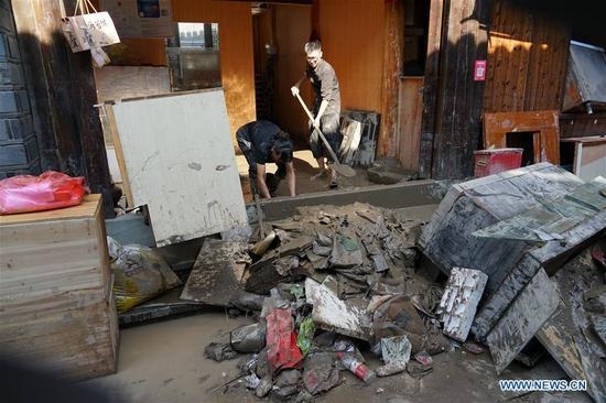 Siêu bão Lekima đổ bộ Trung Quốc: 44 người chết, 16 người mất tích