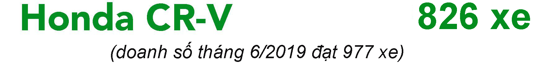 Phân khúc crossover tháng 7/2019: Honda CR-V và Mazda CX-5 đều thất thủ - 7