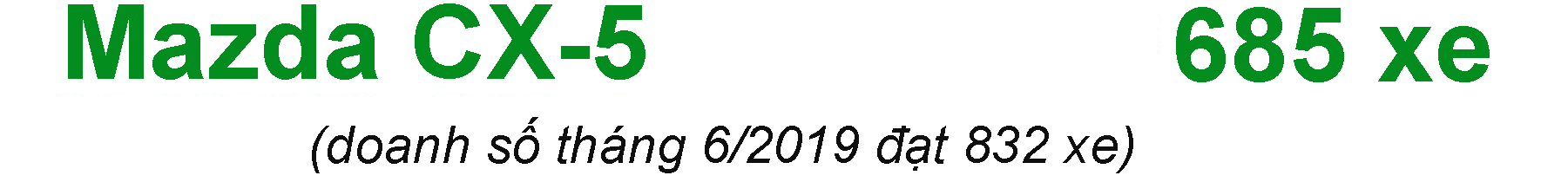 Phân khúc crossover tháng 7/2019: Honda CR-V và Mazda CX-5 đều thất thủ - 11