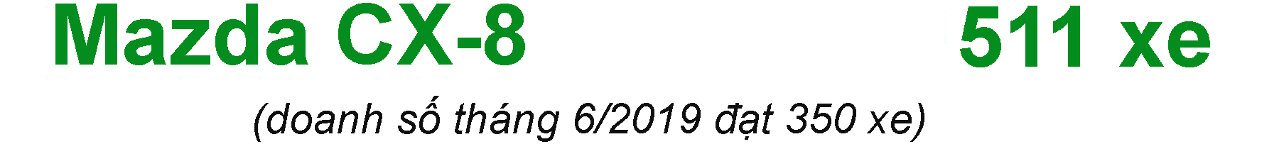 Phân khúc crossover tháng 7/2019: Honda CR-V và Mazda CX-5 đều thất thủ - 13