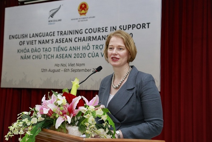 Khai giảng khóa nâng cao tiếng Anh phục vụ ASEAN 2020 do New Zealand tài trợ
