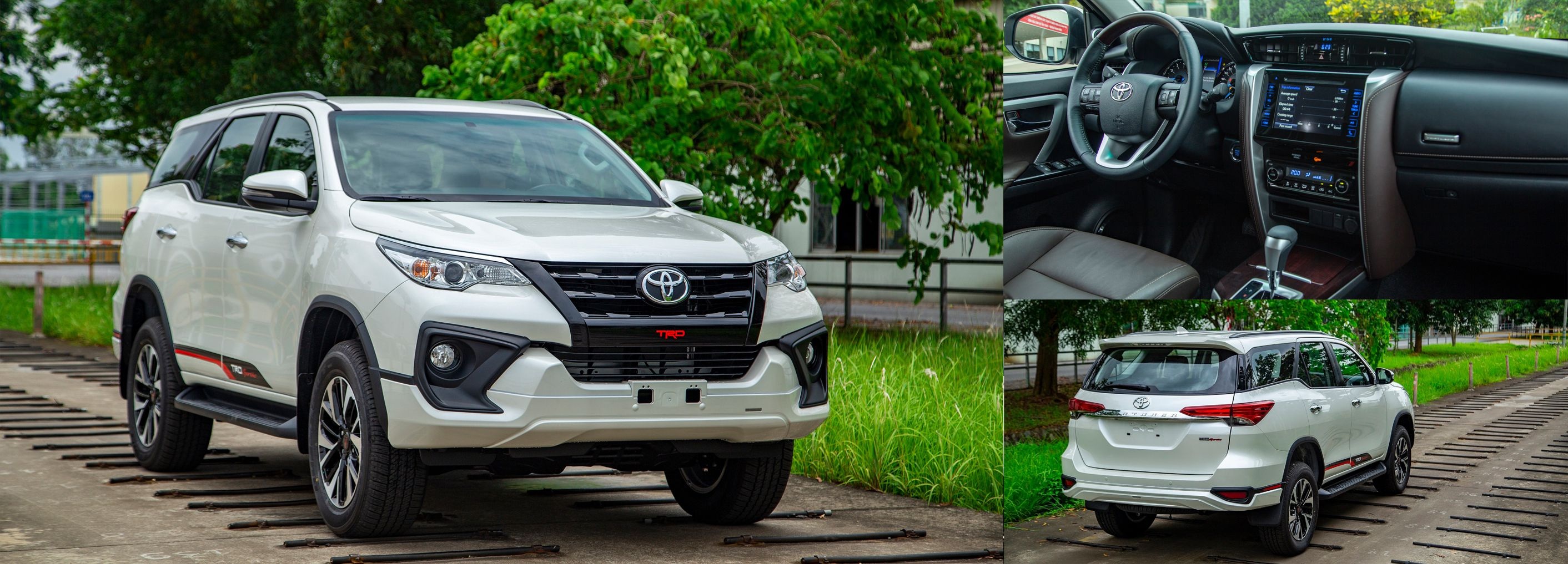 Sự quay trở lại ấn tượng của Toyota Fortuner - 2 Sự quay trở lại ấn tượng của Toyota Fortuner - 2
