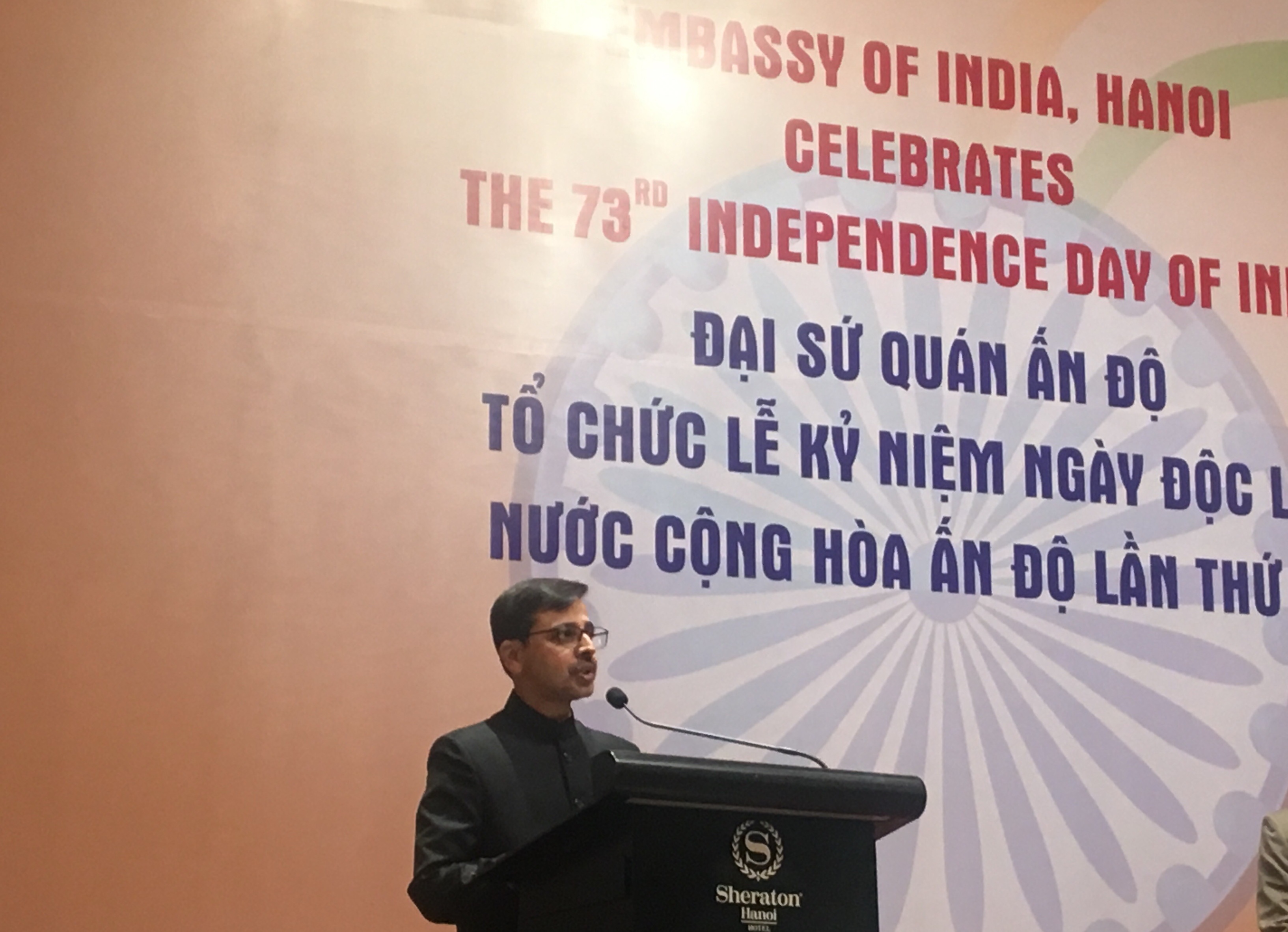 Đại sứ Ấn Độ: Việt Nam là một trong những “biểu tượng về phát triển kinh tế và phồn vinh toàn cầu”