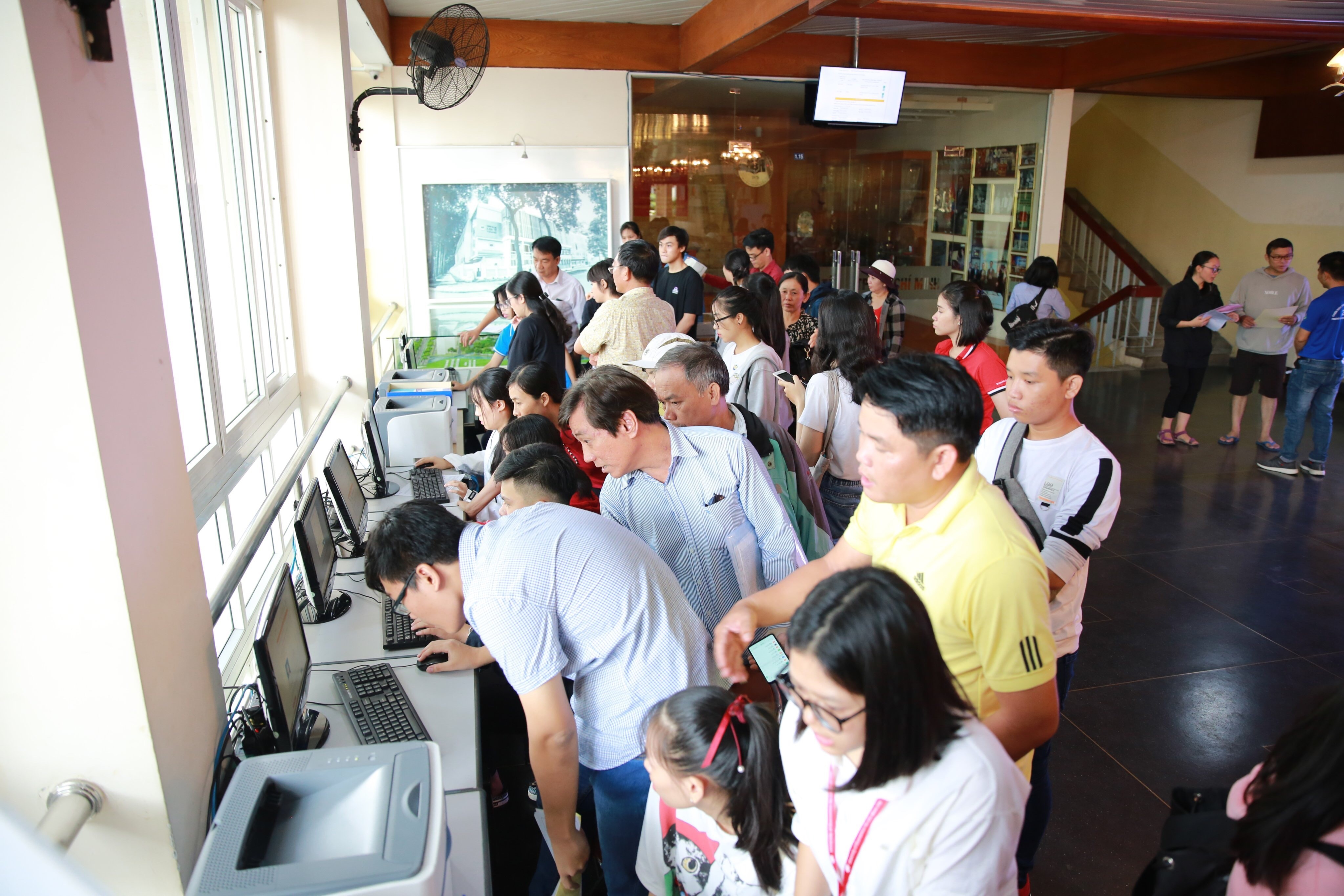 Nhiều trường đại học tại TP.HCM không xét tuyển bổ sung - 1 Nhiều trường đại học tại TP.HCM không xét tuyển bổ sung - 1