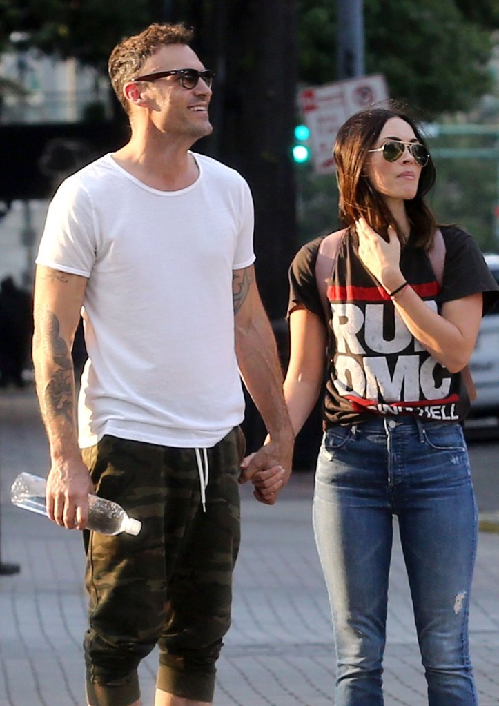 Beauty Megan Fox was cruelly rejected by her husband and did not want to date - 2