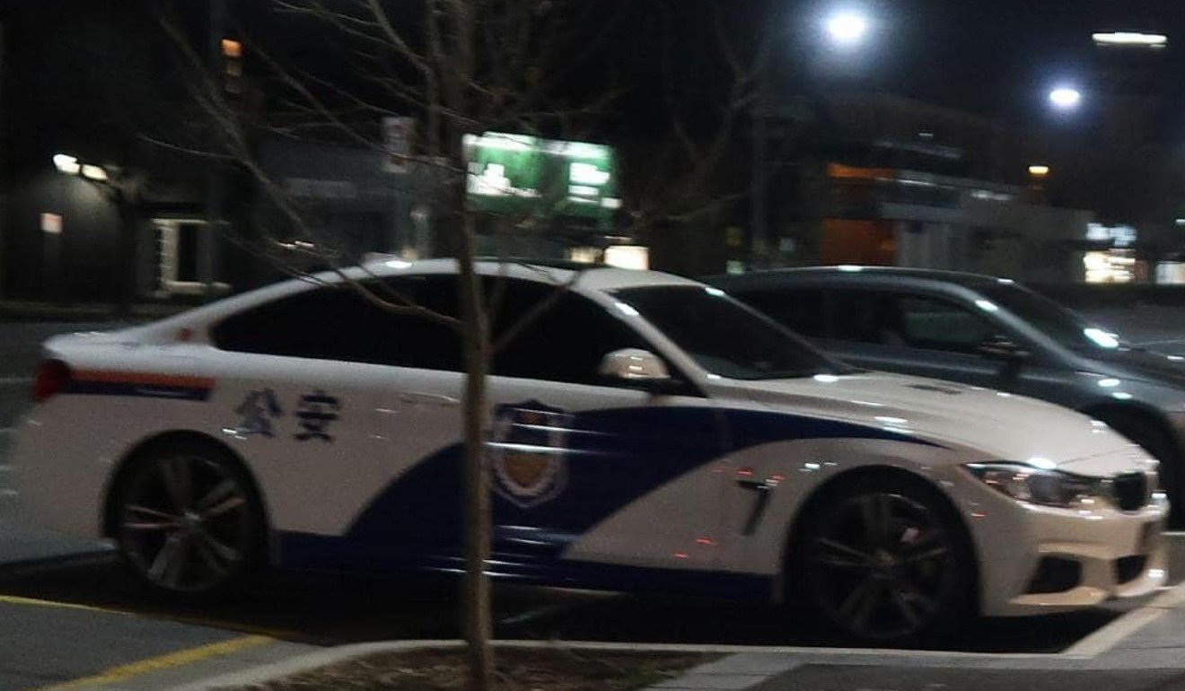 Xe giống của cảnh sát Trung Quốc xuất hiện tại Australia gây xôn xao