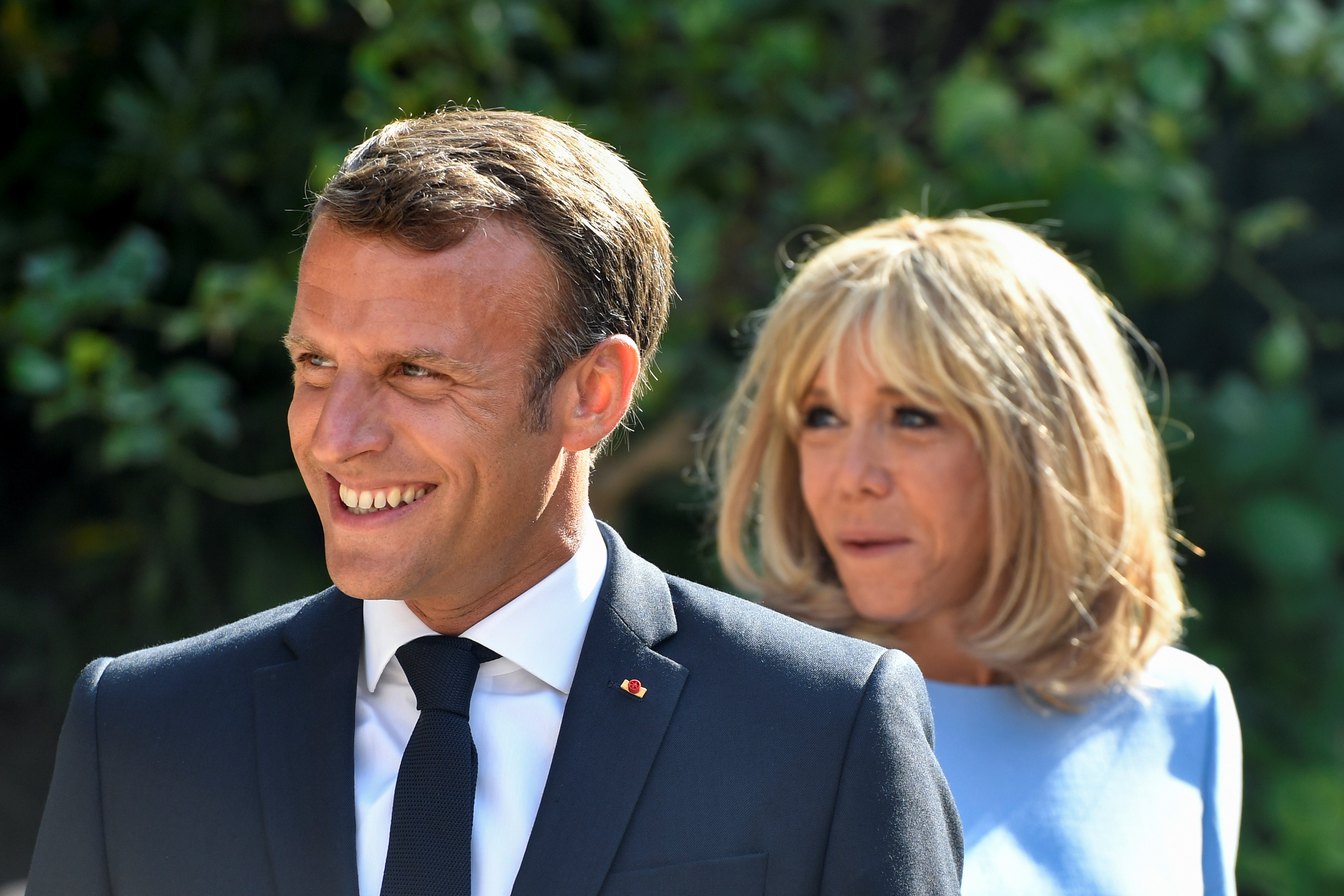 Đệ nhất phu nhân Pháp lần đầu xuất hiện sau tin đồn phẫu thuật thẩm mỹ